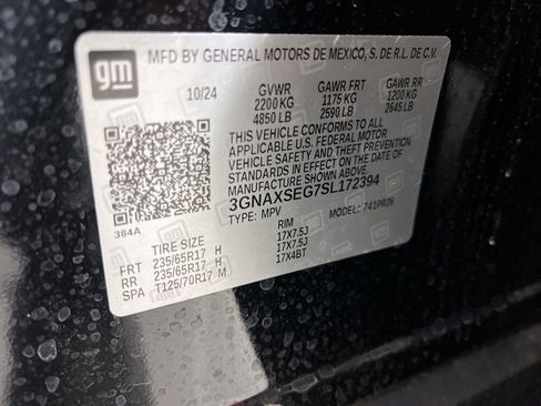 Certified 2025 Chevrolet Equinox ACTIV image 35