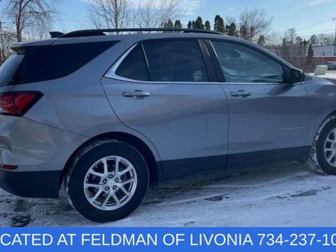 Used 2024 Chevrolet Equinox LT w/ LPO, Floor Liner Package image 8