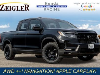 New 2025 Honda Ridgeline Black Edition