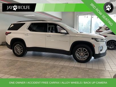 Used 2024 Chevrolet Traverse LT