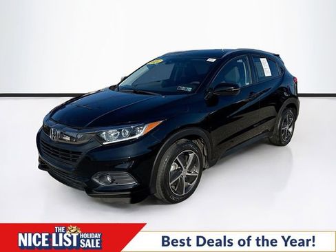 Certified 2021 Honda HR-V EX image 3