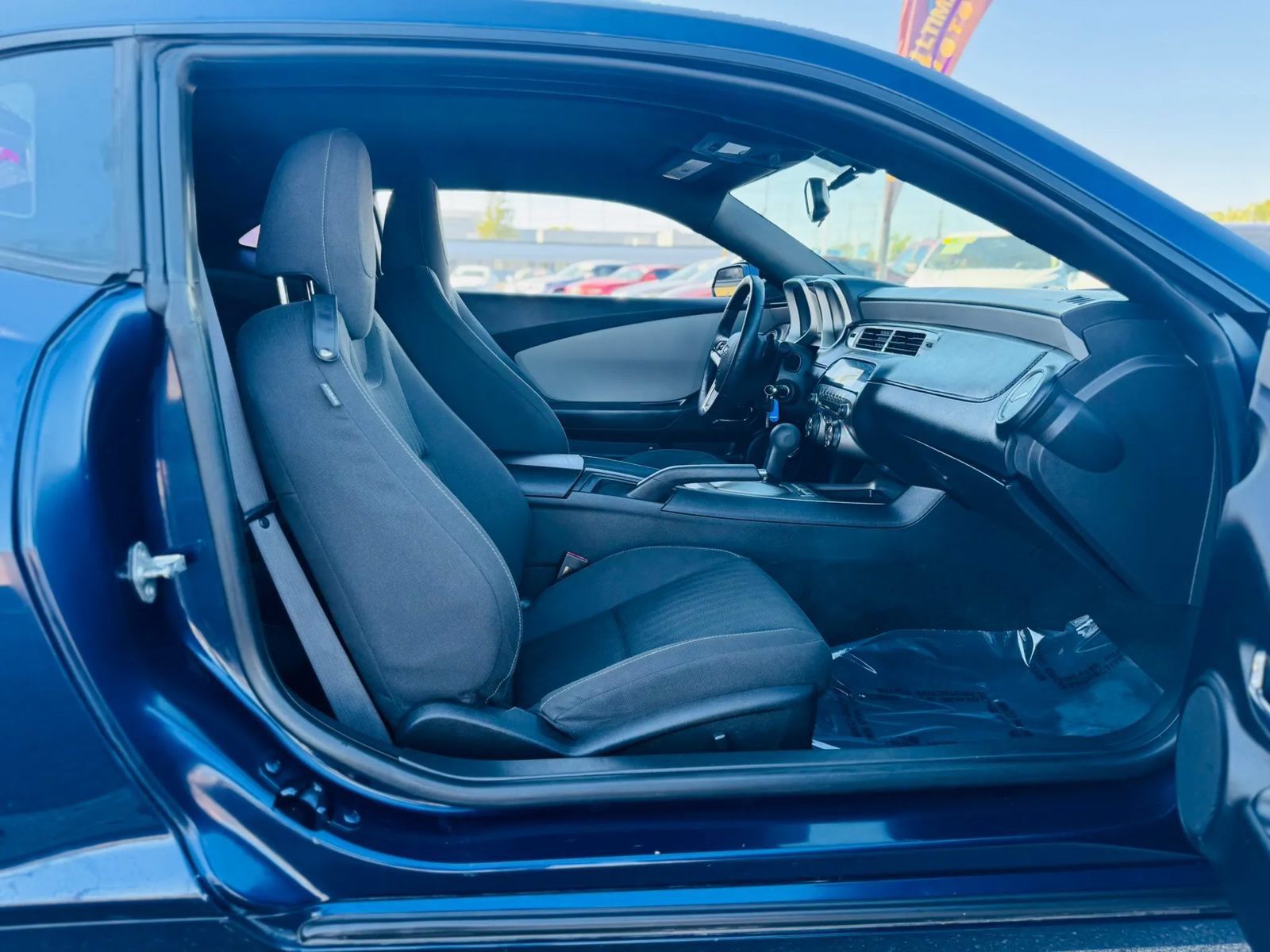Used 2012 Chevrolet Camaro LS RWD image 12