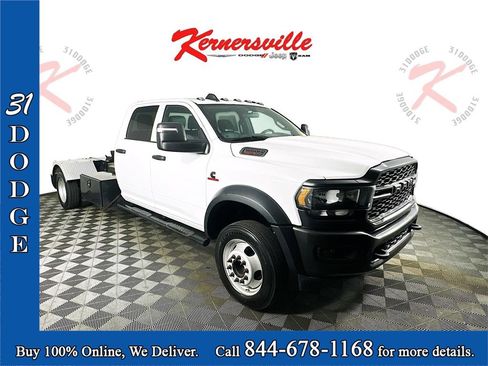 Used 2024 RAM 5500 Tradesman w/ Max Tow Package image 1