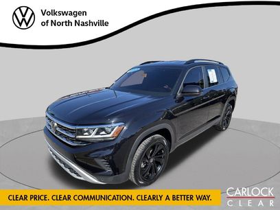 Certified 2023 Volkswagen Atlas SE w/ Black Wheel Package