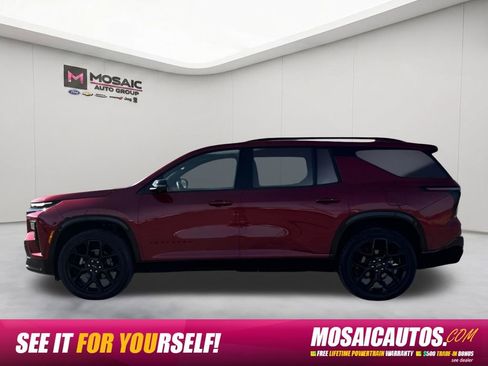 Used 2025 Chevrolet Traverse RS w/ LPO, Floor Liner Package AWD/4WD image 6
