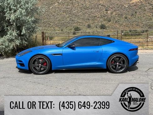 Used 2020 Jaguar F-TYPE R AWD/4WD image 3