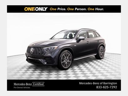 New 2026 Mercedes-Benz GLC 43 AMG 4MATIC