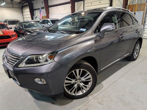 Used 2013 Lexus RX 450h AWD image 1