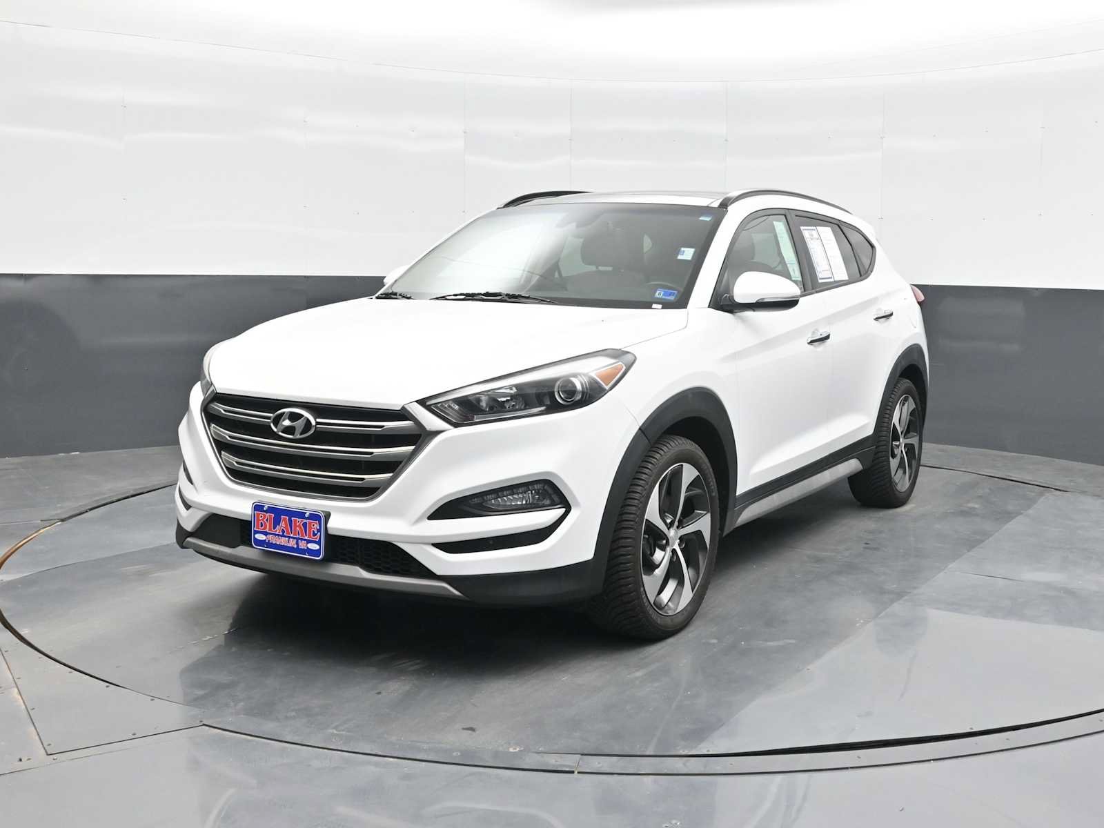 Used 2018 Hyundai Tucson Limited w/ Ultimate Package 02 FWD image 4