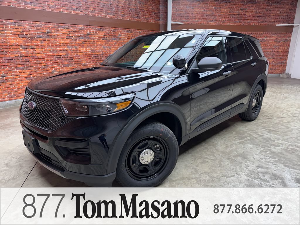 New 2026 Ford Explorer 4WD Police Interceptor image 1
