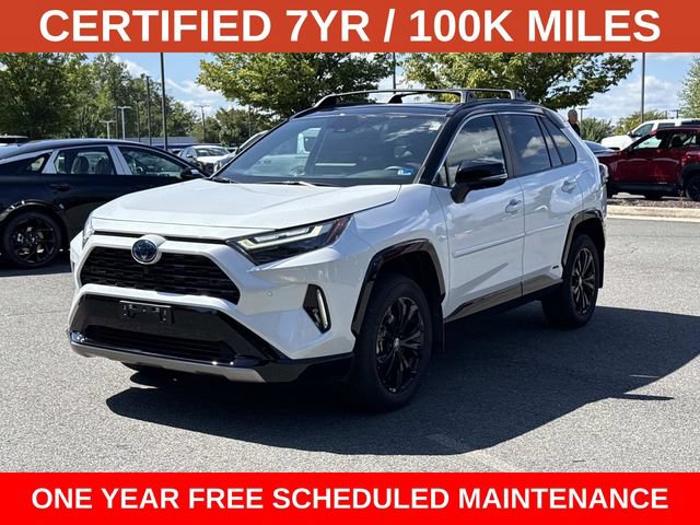 Used 2024 Toyota RAV4 XSE w/ Advanced Technology Package AWD/4WD image 5