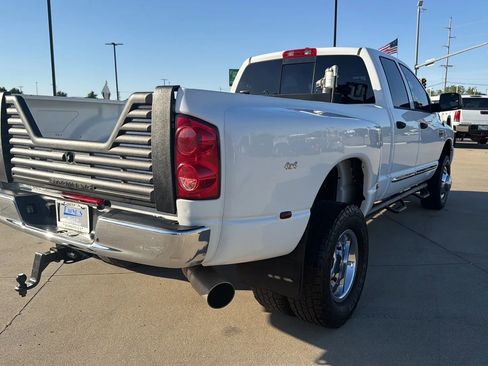 Used 2007 Dodge Ram 3500 Truck Laramie w/ Trailer Tow Group AWD/4WD image 22