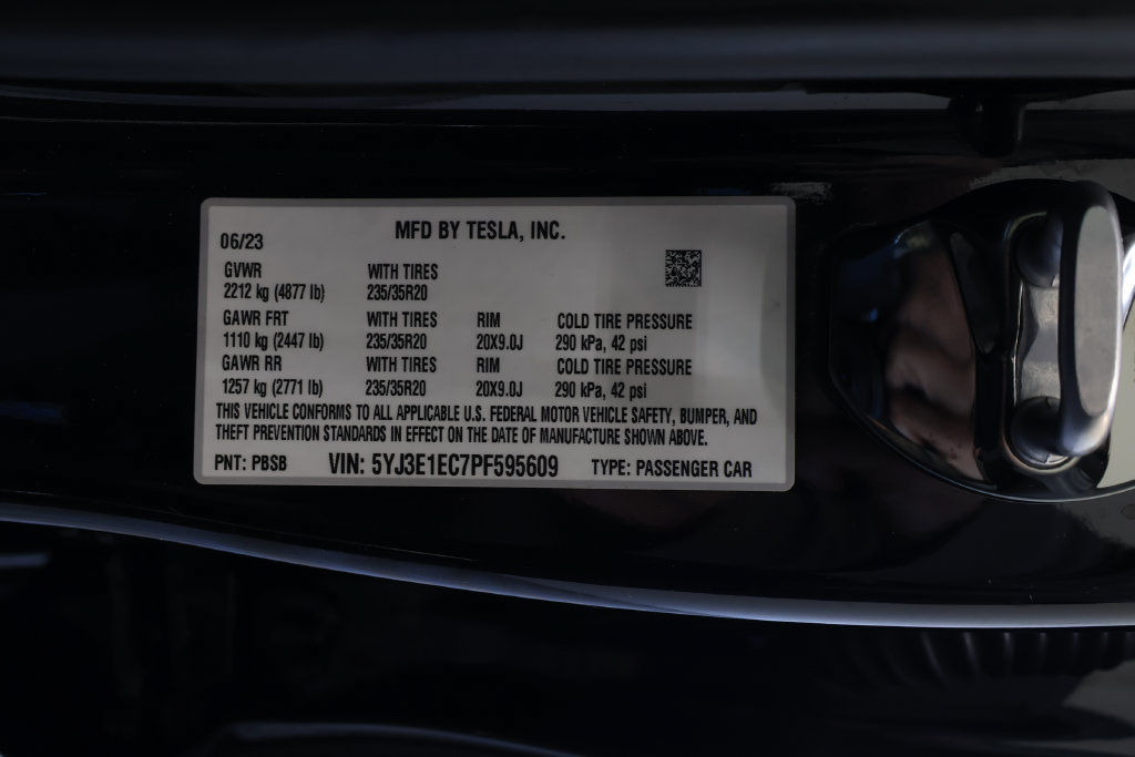 Used 2023 Tesla Model 3 Performance AWD/4WD image 36