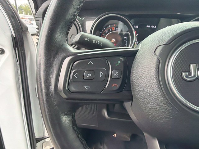 Used 2021 Jeep Wrangler Unlimited Sport AWD/4WD image 24