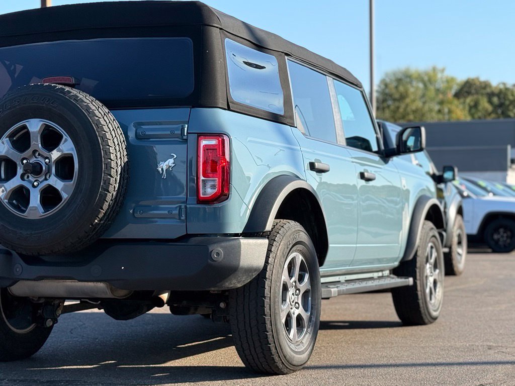 Certified 2023 Ford Bronco Big Bend AWD/4WD image 34