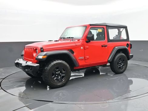 Used 2018 Jeep Wrangler Sport AWD/4WD image 1