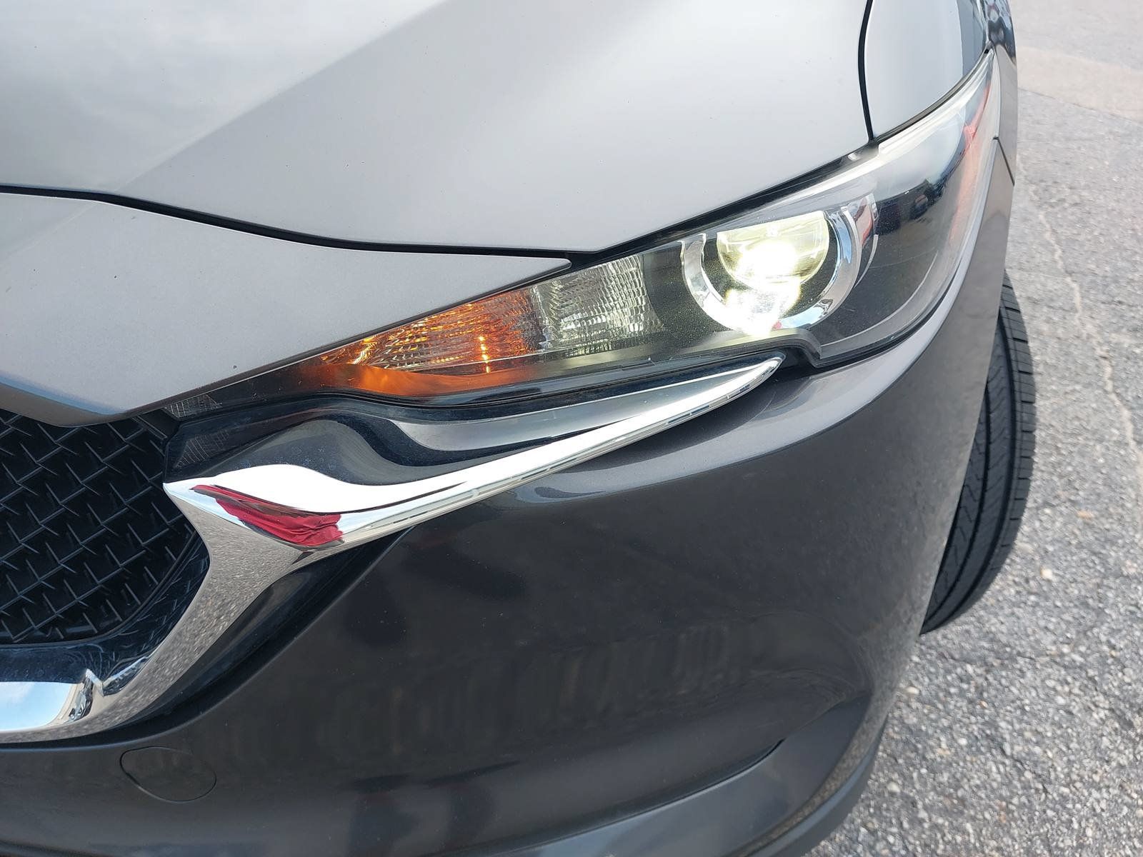 Used 2021 MAZDA CX-5 Touring FWD image 32