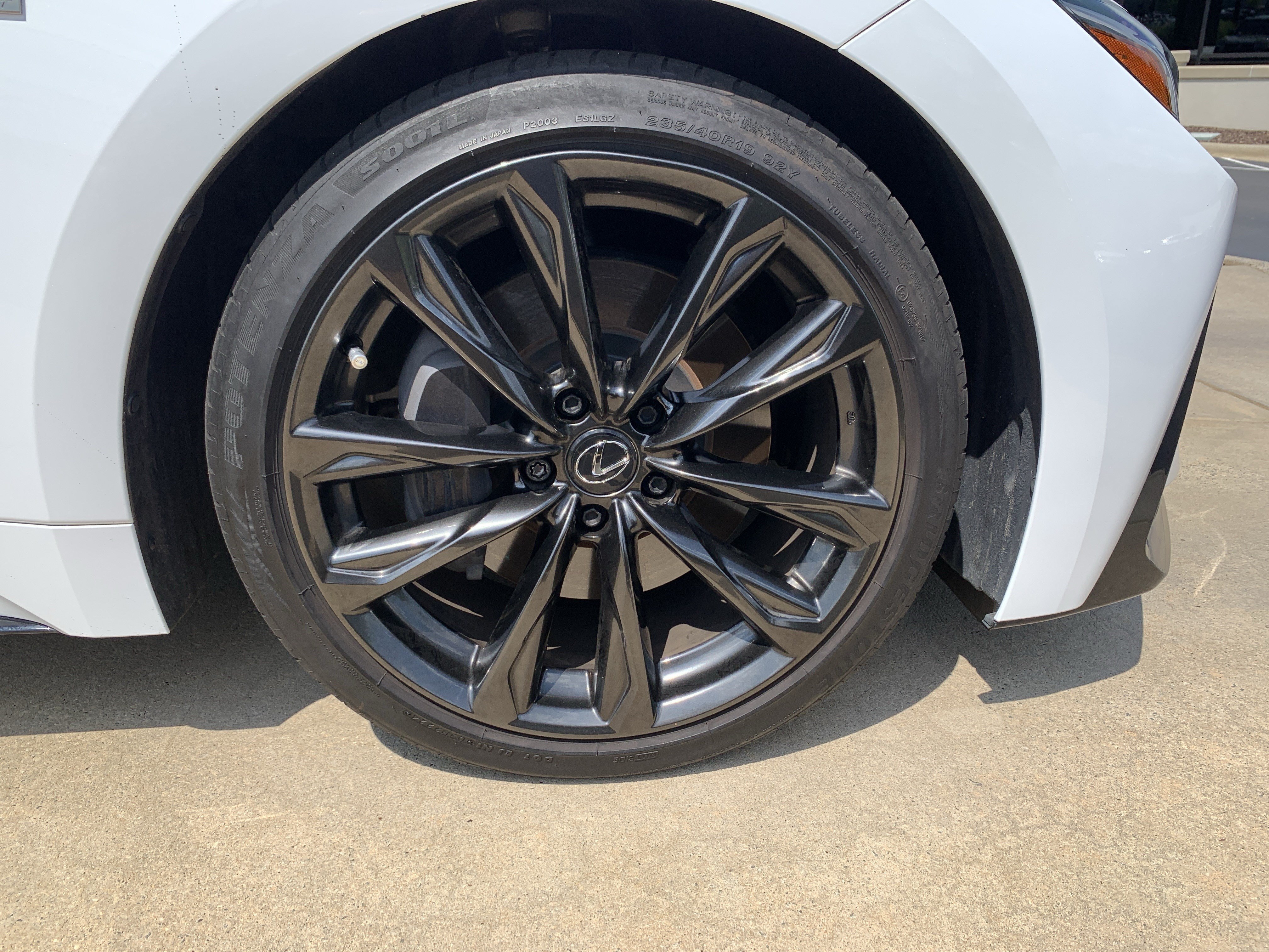 Certified 2024 Lexus IS 350 F Sport RWD image 13