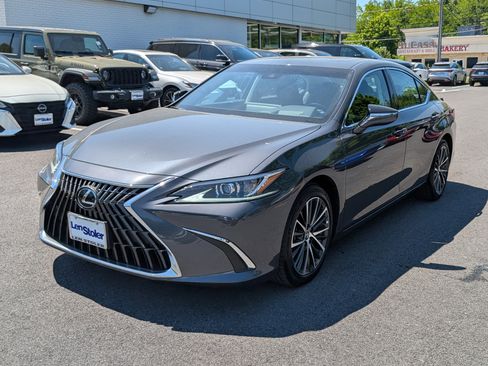 Certified 2025 Lexus ES 350 w/ Premium Package FWD image 7