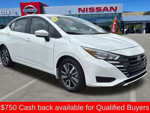 New 2025 Nissan Versa SV w/ Trunk Package image 1