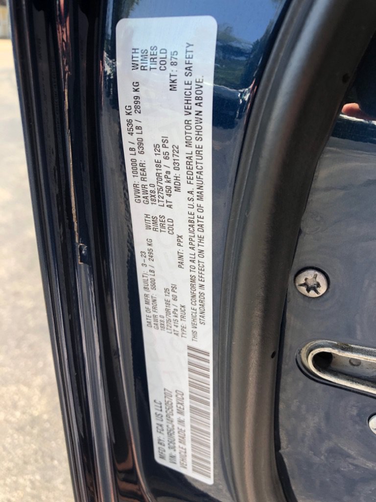 Used 2023 RAM 2500 Tradesman AWD/4WD image 37