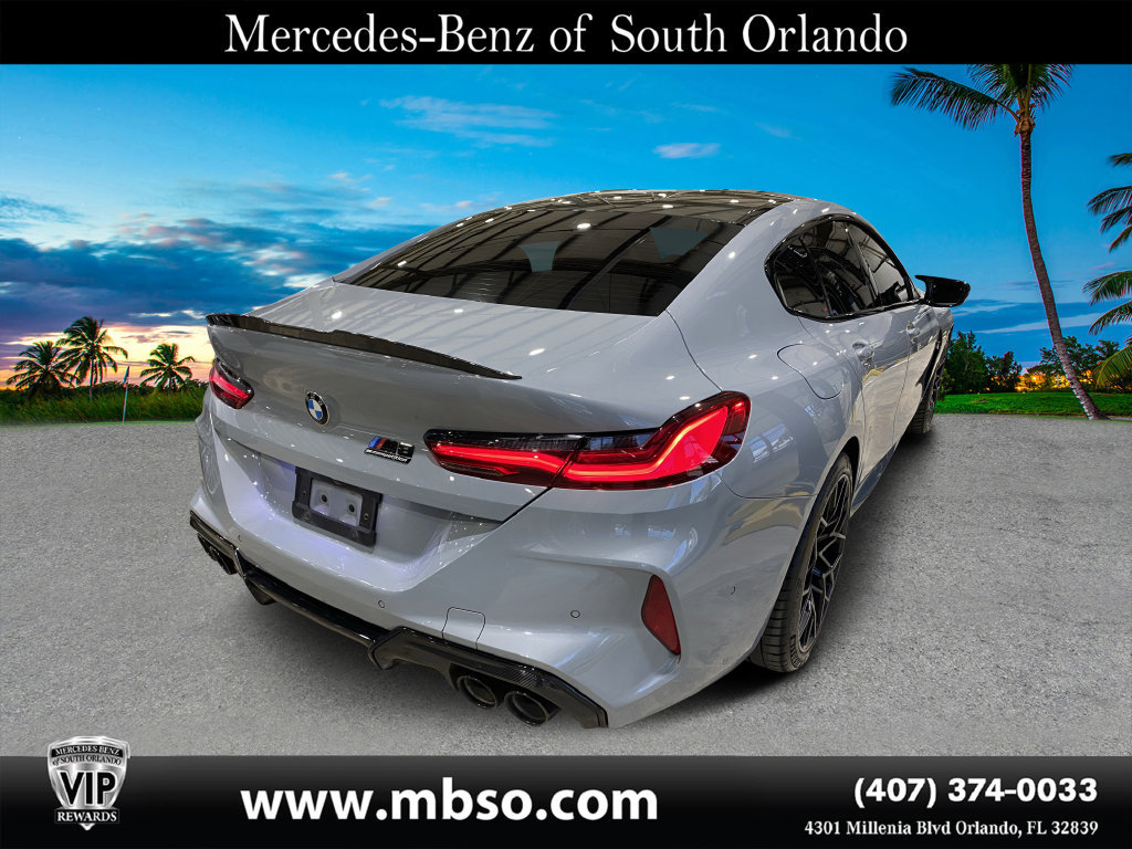 Used 2023 BMW M8 Gran Coupe xDrive Competition w/ M Carbon Exterior Package AWD/4WD image 15
