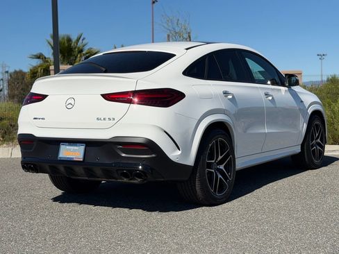 Used 2025 Mercedes-Benz GLE 53 AMG 4MATIC Coupe image 8