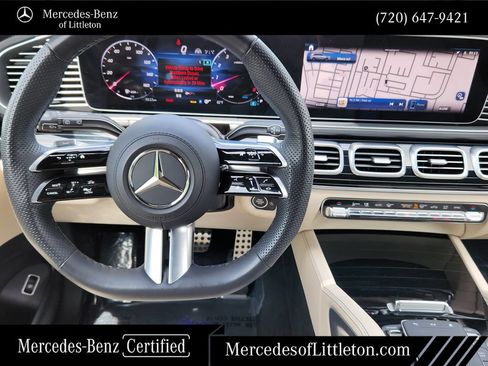 Certified 2024 Mercedes-Benz GLS 450 4MATIC image 28