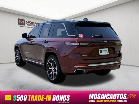 Used 2022 Jeep Grand Cherokee Summit AWD/4WD image 5