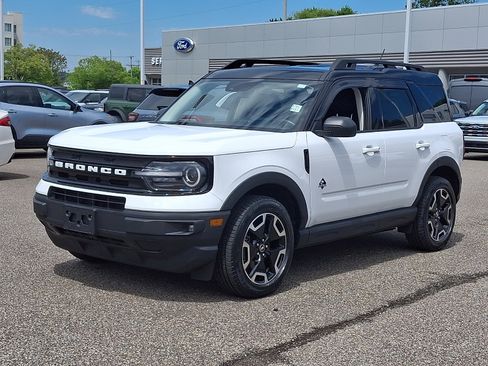 Certified 2023 Ford Bronco Sport Outer Banks AWD/4WD image 5