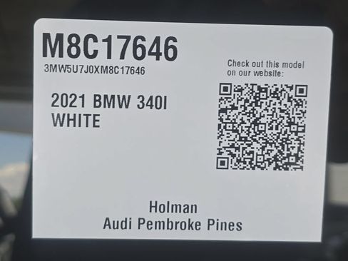 Used 2021 BMW M340i w/ Driving Assistance Package RWD image 29