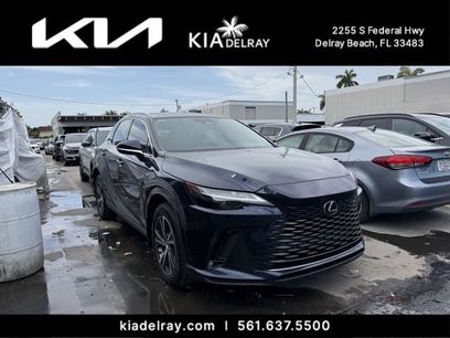 Used 2023 Lexus RX 350 Premium w/ Accessory Package (Z1)