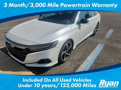 Used 2021 Honda Accord Sport Special Edition