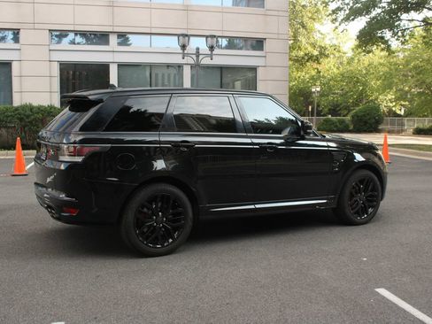 Used 2016 Land Rover Range Rover Sport SVR AWD/4WD image 7
