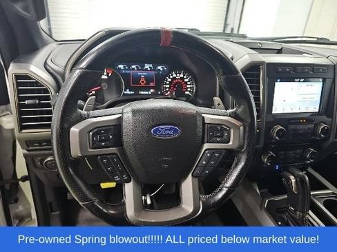 Used 2018 Ford F150 Raptor w/ Equipment Group 802A Luxury AWD/4WD image 10