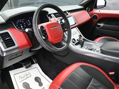 Used 2020 Land Rover Range Rover Sport HST image 14