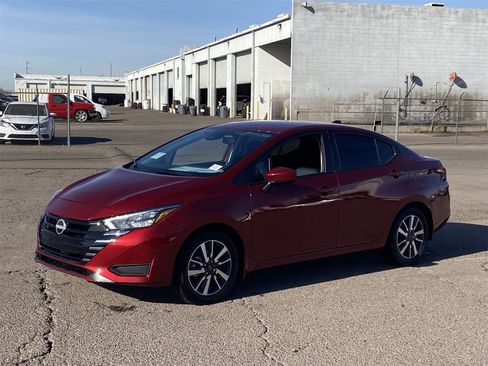 New 2025 Nissan Versa SV w/ Trunk Package image 2