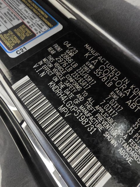 Used 2023 Kia Sorento EX FWD image 33