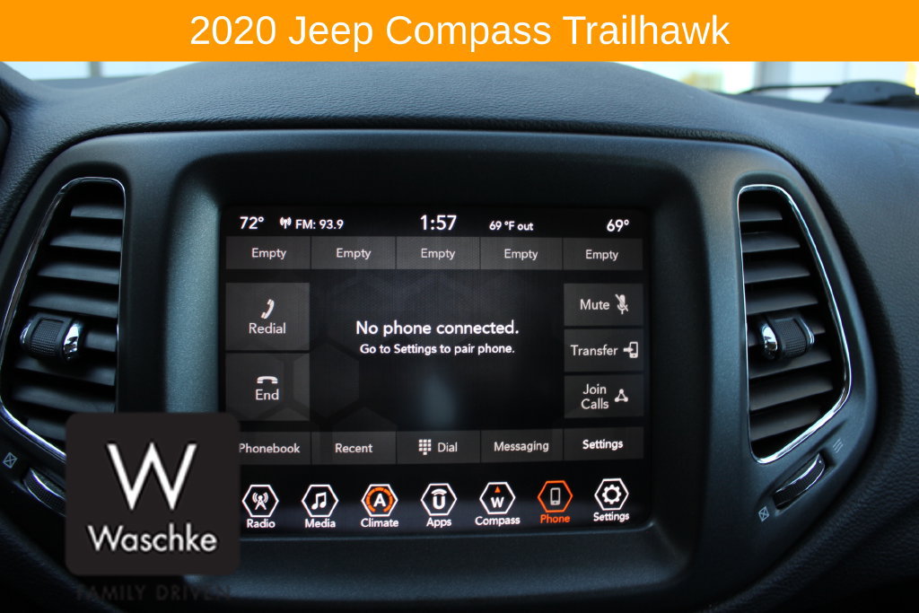 Used 2020 Jeep Compass Trailhawk w/ Popular Equipment Group AWD/4WD image 48