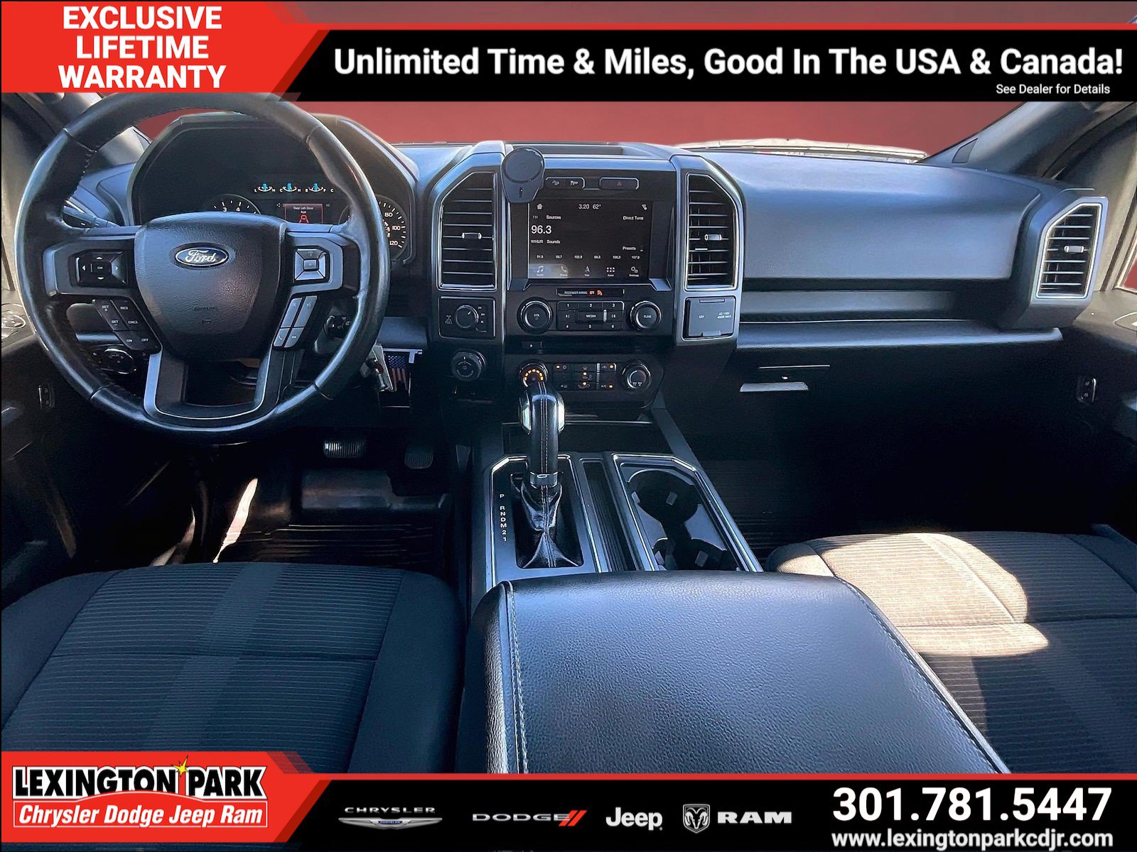 Used 2017 Ford F150 XLT w/ Equipment Group 302A Luxury AWD/4WD image 8