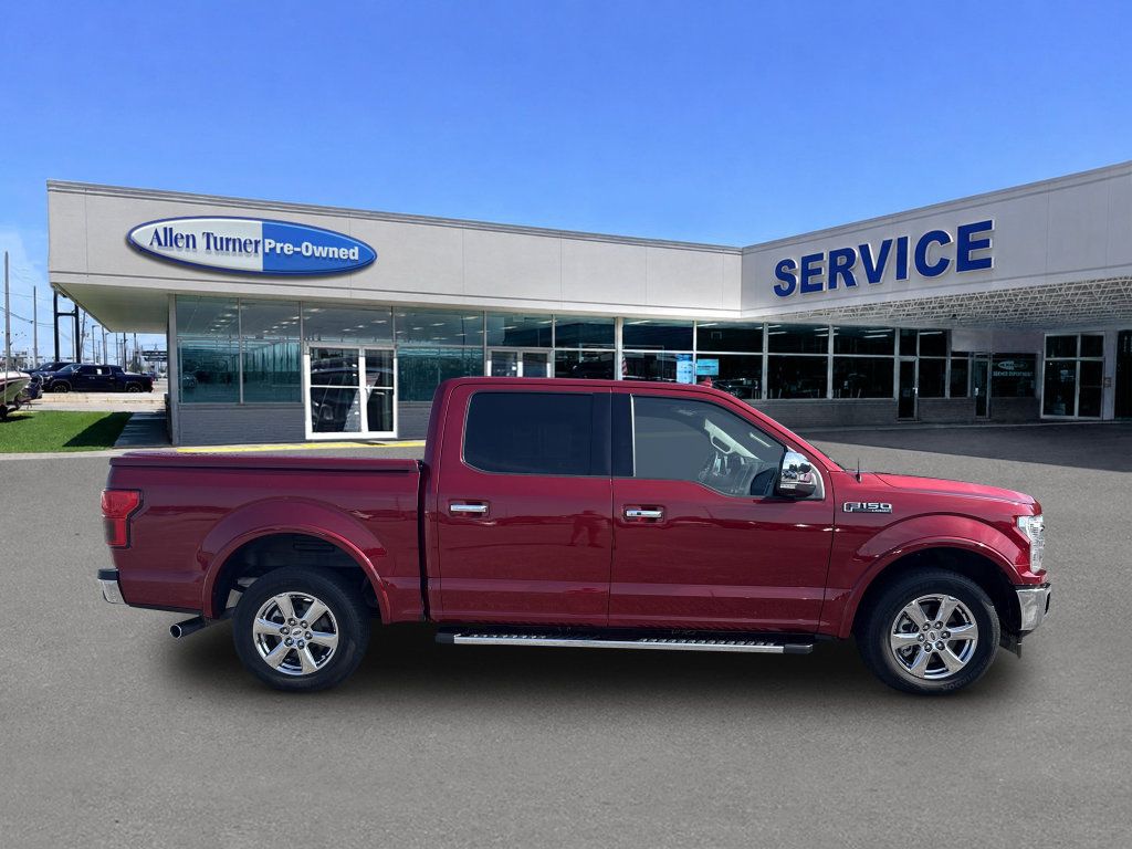 Used 2018 Ford F150 Lariat w/ Equipment Group 502A Luxury RWD image 8