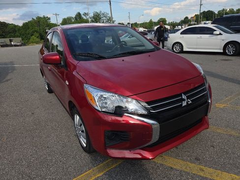 Used 2024 Mitsubishi Mirage G4 ES FWD image 2
