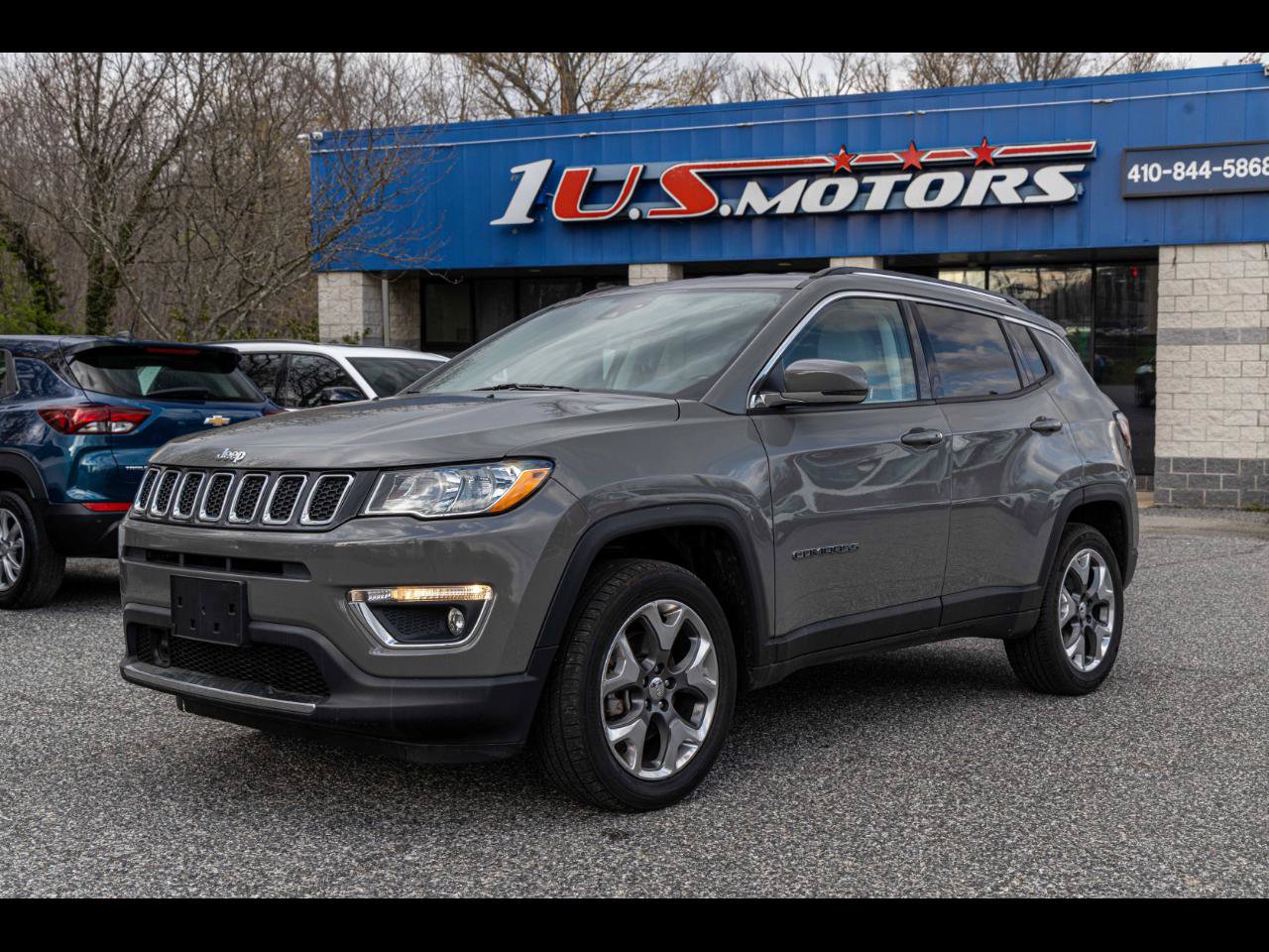 Used 2021 Jeep Compass Limited AWD/4WD image 1