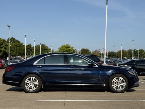 Used 2020 Mercedes-Benz S 560 4MATIC Sedan w/ Premium Package image 3