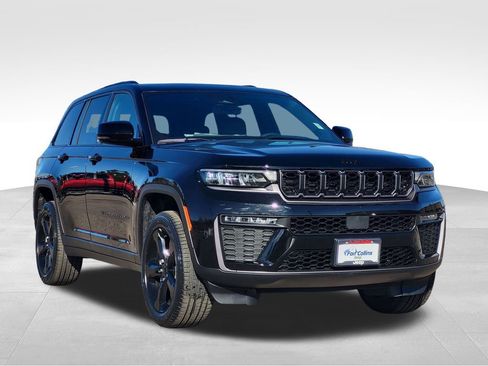 New 2026 Jeep Grand Cherokee Limited w/ Limited Altitude Package image 3