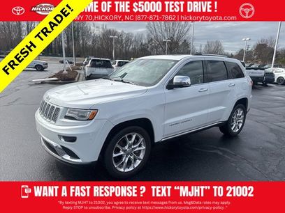 Used 2014 Jeep Grand Cherokee Summit