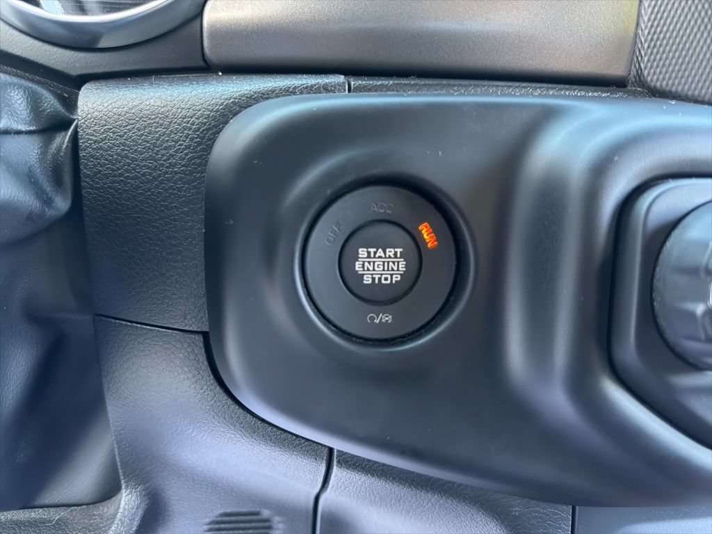 Used 2023 Jeep Wrangler 4WD Unlimited Willys w/ Cold Weather Group image 30