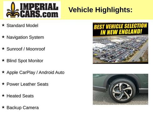 Certified 2023 Subaru Forester Touring AWD/4WD image 18