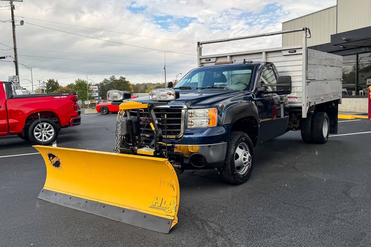 Used 2008 GMC Sierra 3500 W/T AWD/4WD image 7