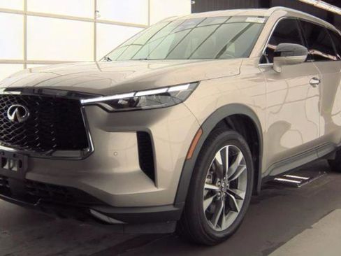 Certified 2023 INFINITI QX60 Luxe w/ Cargo Package image 1